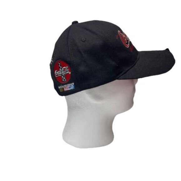 Vintage Coca-Cola Racing Hat NASCAR #18 Bobby Labonte Chase Authentics Cap New - Picture 4 of 5